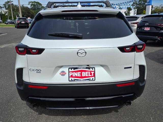 new 2025 Mazda CX-50 Hybrid car, priced at $40,295