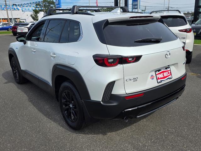 new 2025 Mazda CX-50 Hybrid car, priced at $40,295