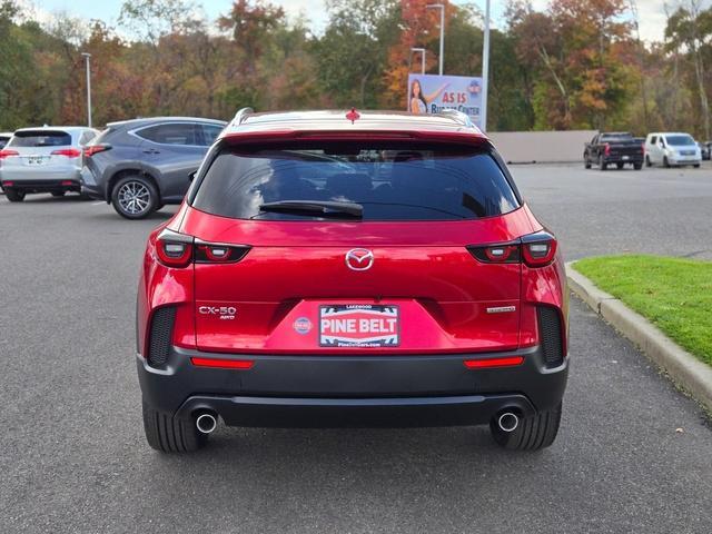 new 2025 Mazda CX-50 car, priced at $39,905