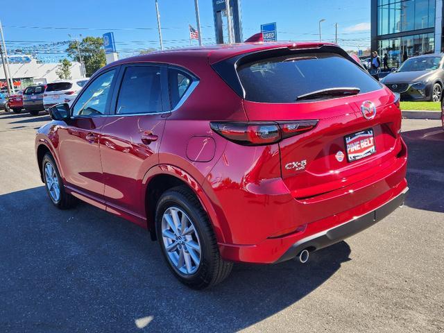 new 2025 Mazda CX-5 car, priced at $32,780