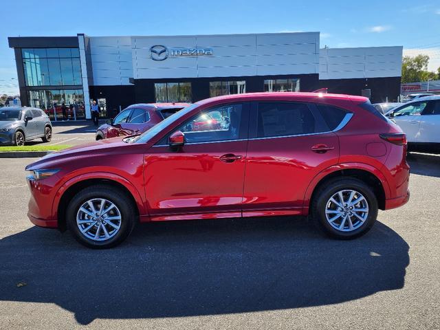 new 2025 Mazda CX-5 car, priced at $32,780