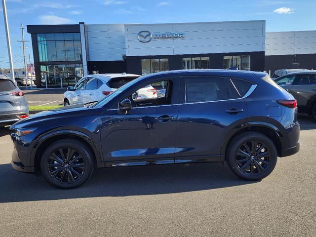 new 2025 Mazda CX-5 car, priced at $40,240