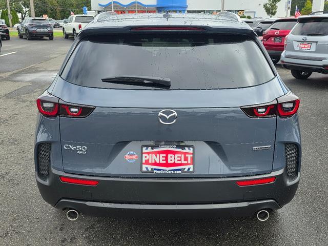 new 2025 Mazda CX-50 car, priced at $40,485