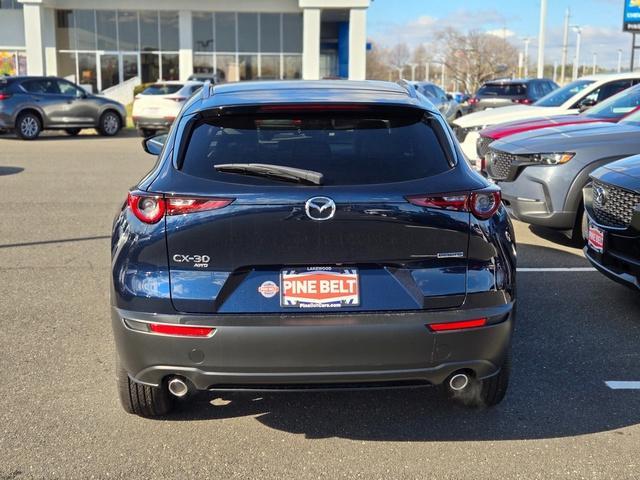 new 2025 Mazda CX-30 car, priced at $30,725