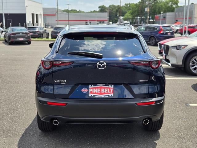 new 2025 Mazda CX-30 car, priced at $28,460