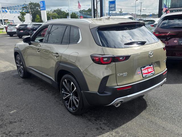 new 2025 Mazda CX-50 car, priced at $45,730