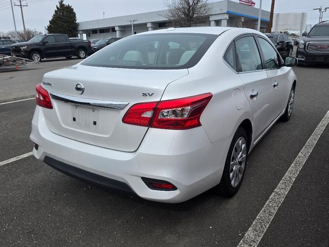 used 2017 Nissan Sentra car, priced at $8,971