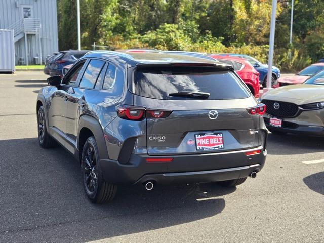 new 2025 Mazda CX-50 car, priced at $34,505