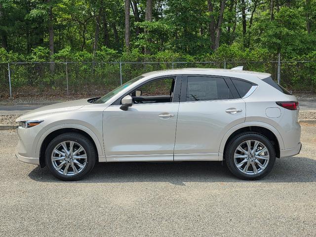 new 2025 Mazda CX-5 car, priced at $37,125