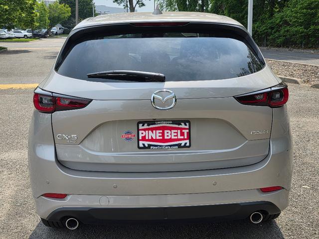 new 2025 Mazda CX-5 car, priced at $37,125
