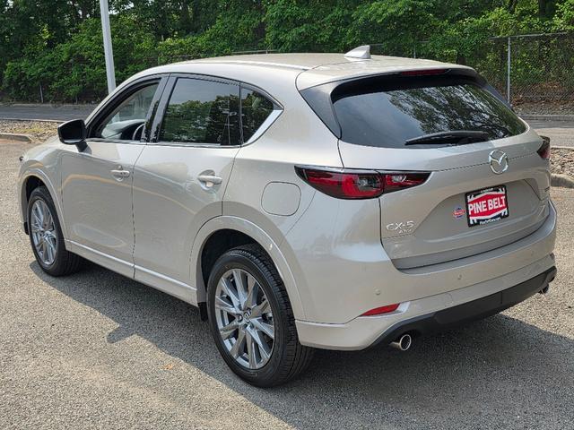 new 2025 Mazda CX-5 car, priced at $37,125