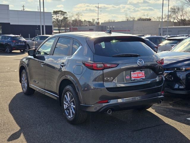 new 2025 Mazda CX-5 car, priced at $33,510