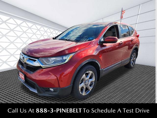 used 2018 Honda CR-V car, priced at $13,763