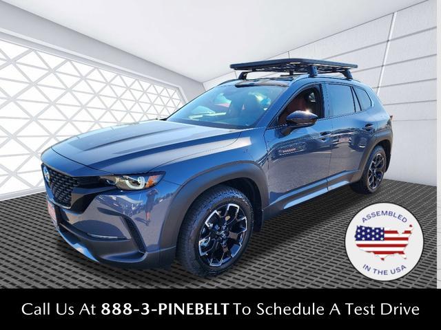 new 2025 Mazda CX-50 car, priced at $44,530