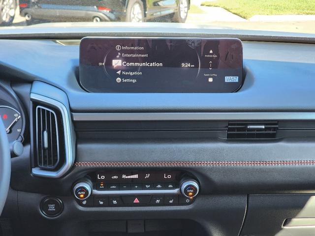 new 2025 Mazda CX-50 car, priced at $44,530