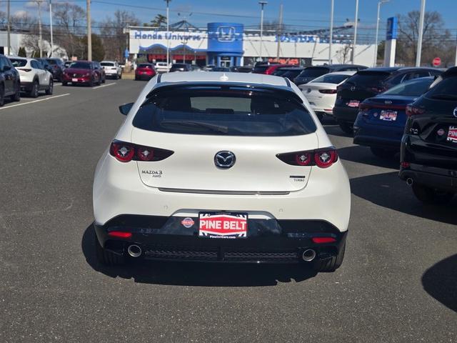 new 2025 Mazda Mazda3 car, priced at $40,020