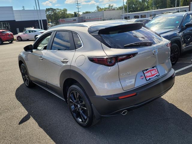 new 2024 Mazda CX-30 car, priced at $28,535