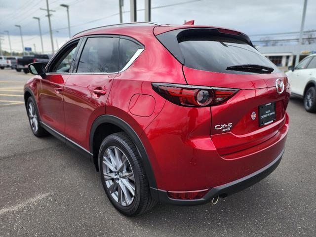 used 2021 Mazda CX-5 car, priced at $25,213