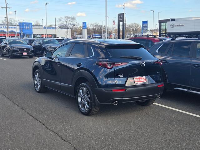 new 2025 Mazda CX-30 car, priced at $30,885
