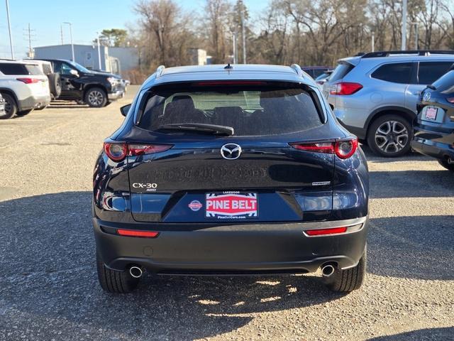 new 2025 Mazda CX-30 car, priced at $33,935