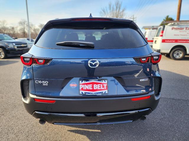 new 2025 Mazda CX-50 Hybrid car, priced at $39,455