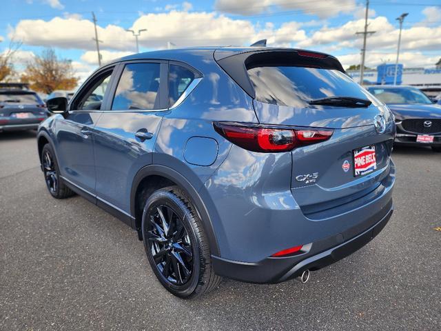 new 2025 Mazda CX-5 car, priced at $35,180