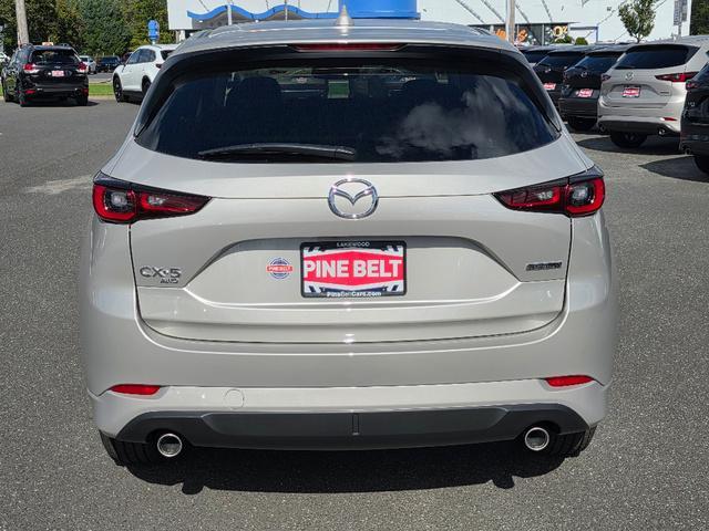 new 2025 Mazda CX-5 car, priced at $33,795