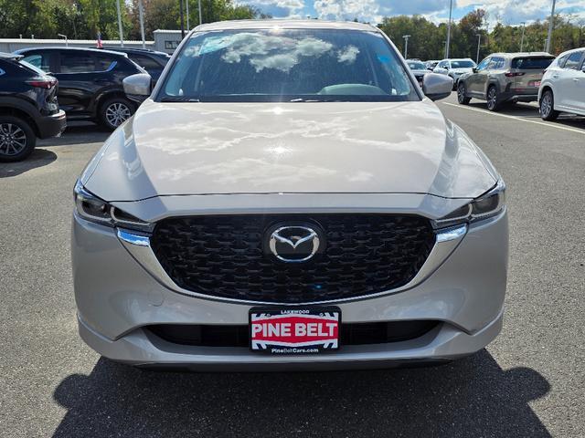 new 2025 Mazda CX-5 car, priced at $33,795