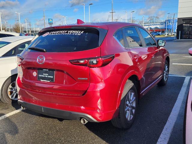 used 2024 Mazda CX-5 car, priced at $29,482