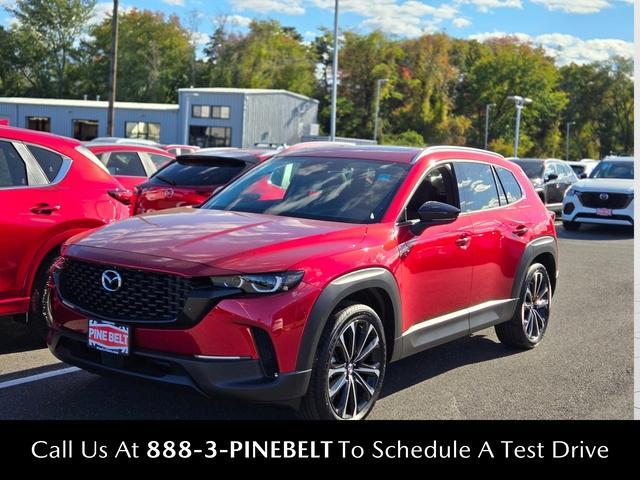 new 2025 Mazda CX-50 car, priced at $40,130