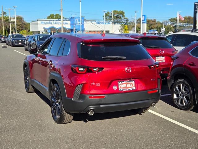 new 2025 Mazda CX-50 car, priced at $40,130