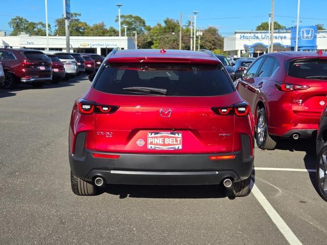 new 2025 Mazda CX-50 car, priced at $40,130