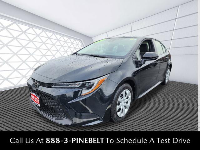 used 2021 Toyota Corolla car, priced at $18,423