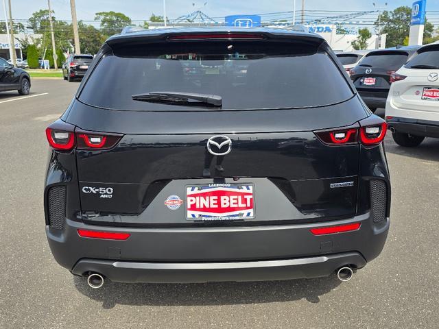 new 2025 Mazda CX-50 car, priced at $34,185