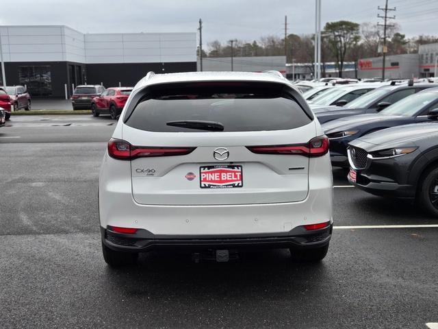 new 2025 Mazda CX-90 PHEV car, priced at $52,995