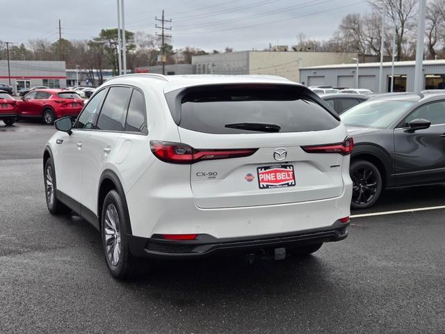 new 2025 Mazda CX-90 PHEV car, priced at $52,995