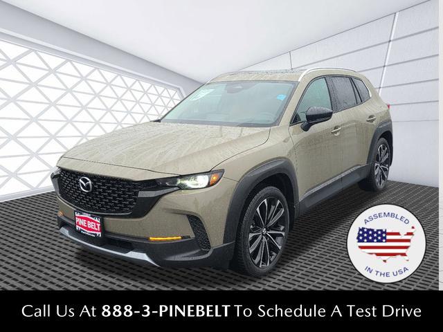 new 2025 Mazda CX-50 car, priced at $43,895