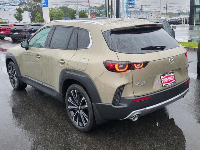 new 2025 Mazda CX-50 car, priced at $43,895