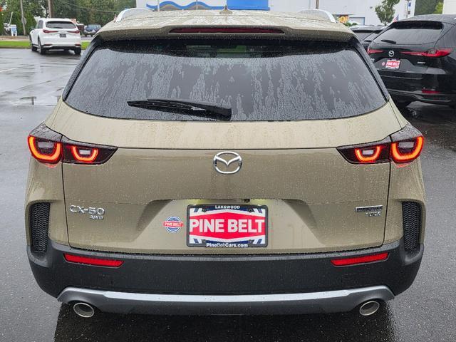 new 2025 Mazda CX-50 car, priced at $43,895