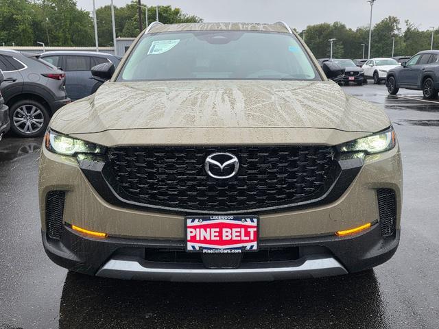 new 2025 Mazda CX-50 car, priced at $43,895
