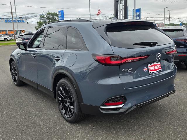 new 2025 Mazda CX-70 car, priced at $48,030