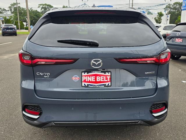 new 2025 Mazda CX-70 car, priced at $48,030