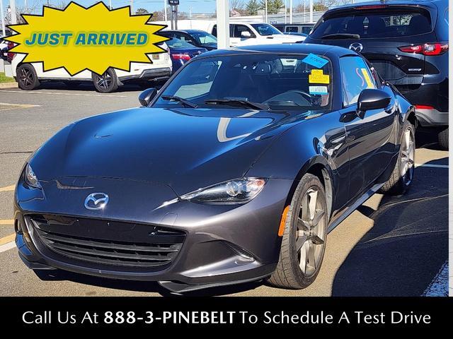 used 2019 Mazda MX-5 Miata RF car, priced at $25,842