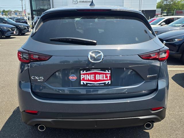 new 2025 Mazda CX-5 car, priced at $34,505