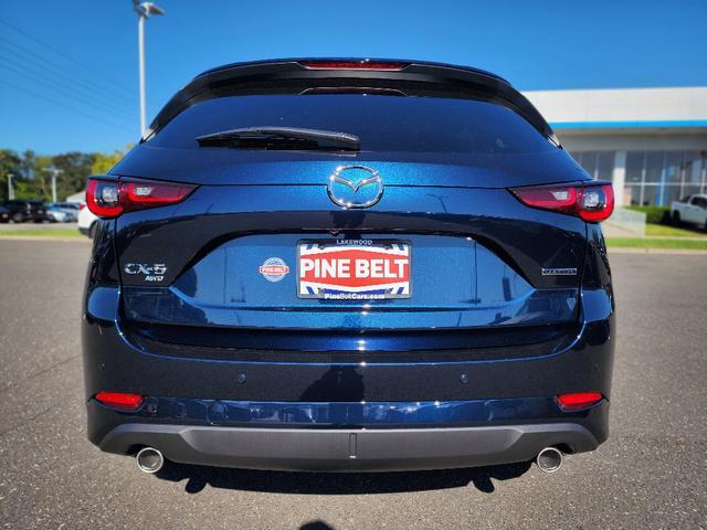 new 2025 Mazda CX-5 car, priced at $37,030