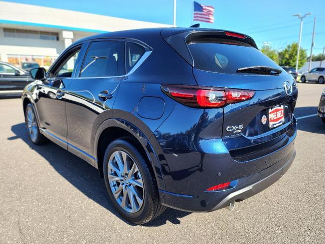 new 2025 Mazda CX-5 car, priced at $37,030