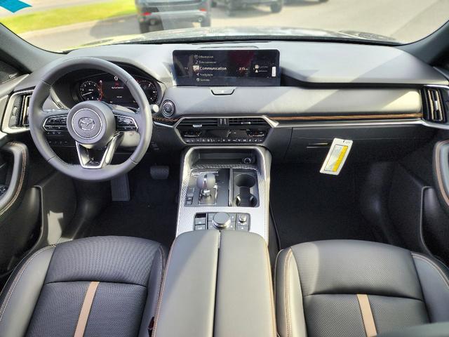 new 2025 Mazda CX-90 car, priced at $51,725