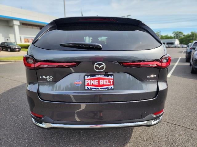 new 2025 Mazda CX-90 car, priced at $51,725