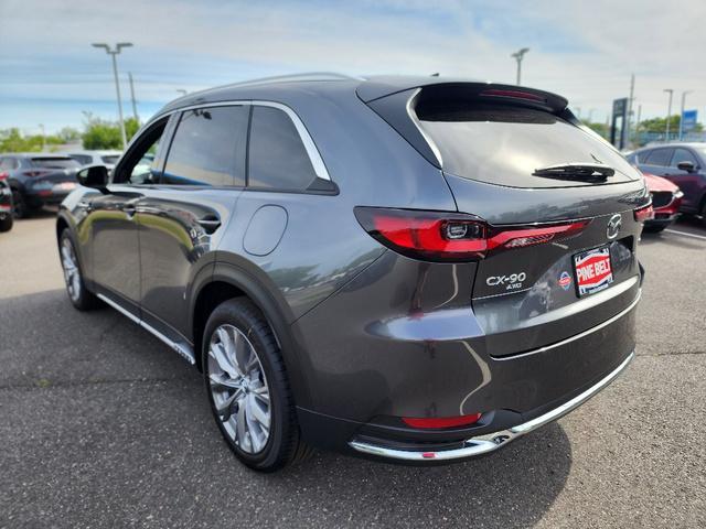 new 2025 Mazda CX-90 car, priced at $51,725