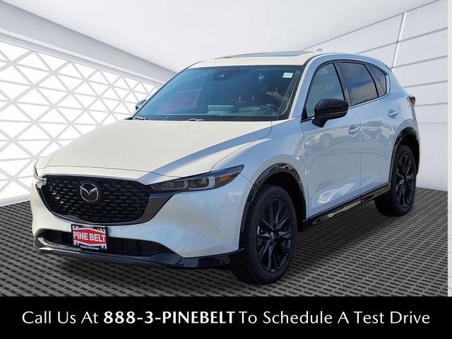 new 2024 Mazda CX-5 car, priced at $39,655